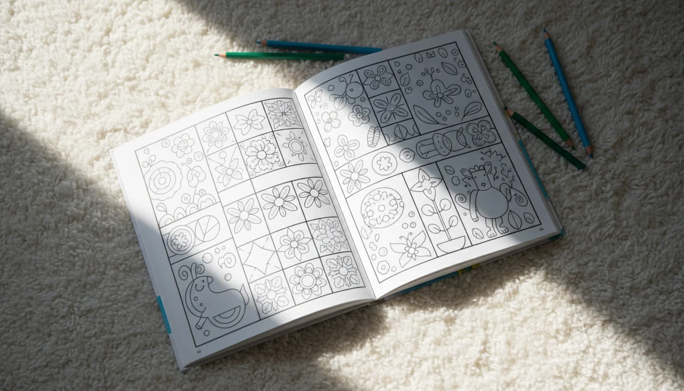 Bộ ảnh hình tô màu, tấm 64