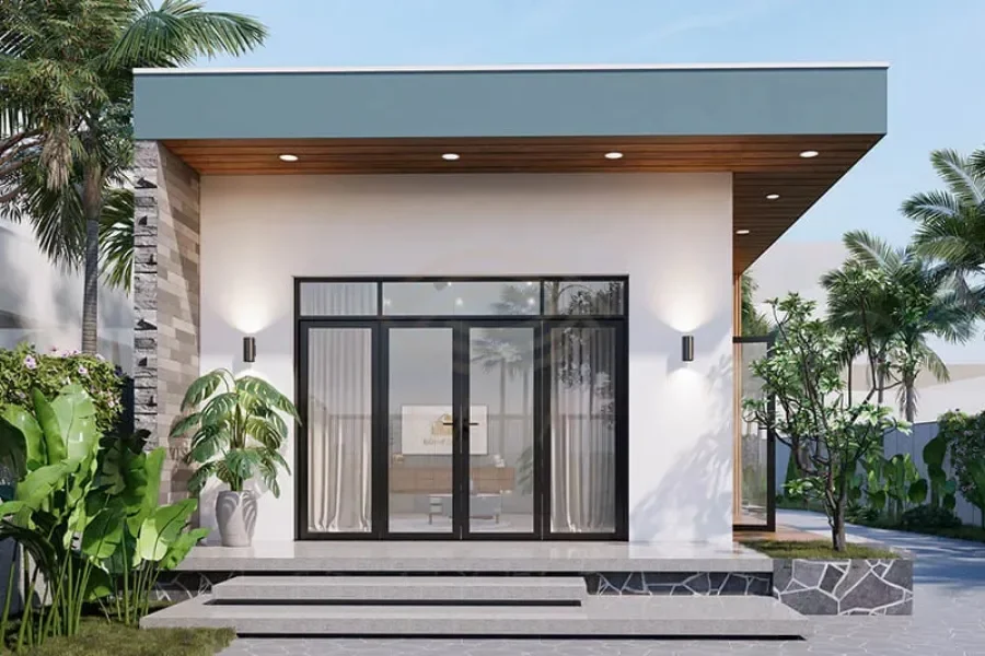 Top 100+ Mẫu nhà cấp 4 đẹp dành cho năm 2026