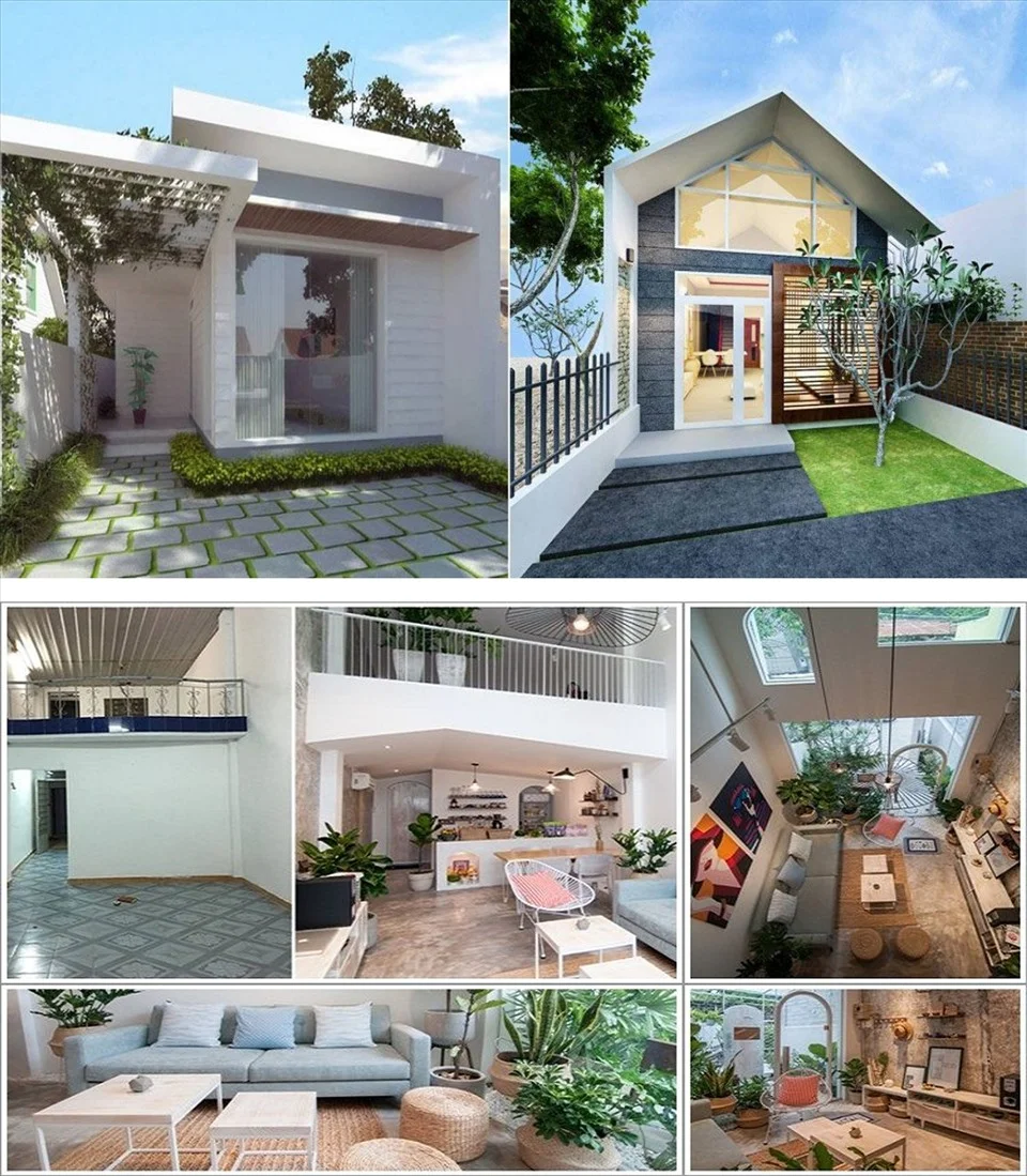 Kinh nghiệm cải tạo nhà cấp 4 cũ đẹp, tiết kiệm chi phí
