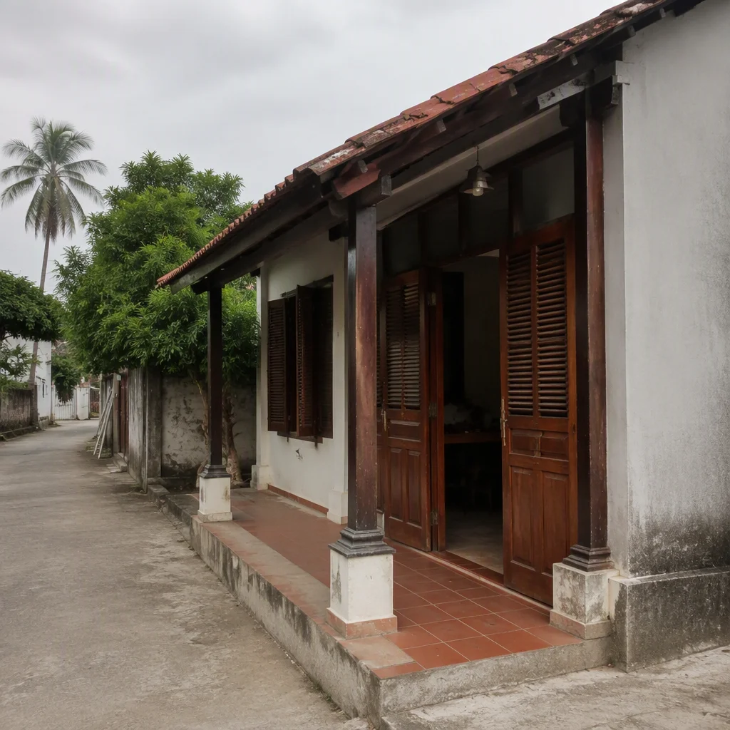 nhà cấp 4 — ảnh 41
