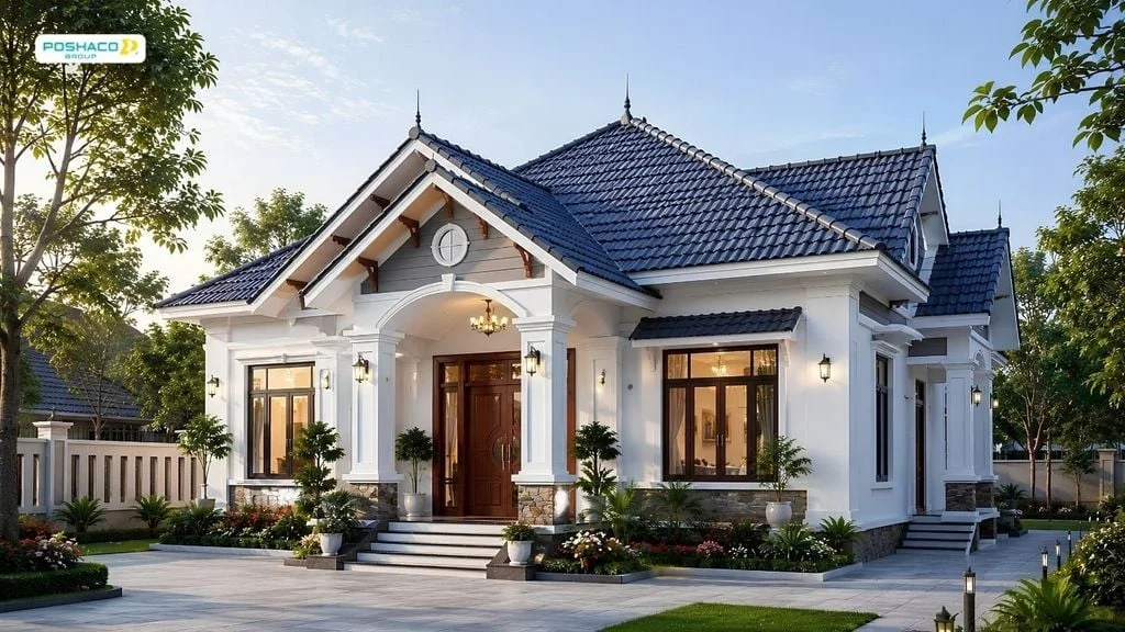 Top Các Mẫu Nhà Cấp 4 Mái Thái Đẹp Được Ưa Chuộng Nhất Hiện Nay