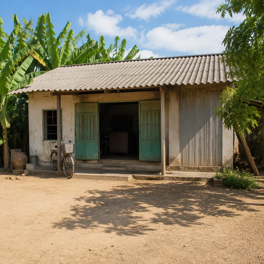 nhà cấp 4: gợi ý số 38