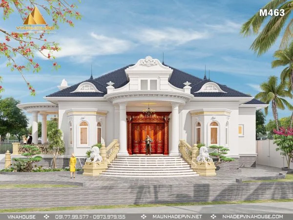 1100+ Mẫu Nhà Cấp 4 đẹp đã thiết kế và thi công - Vinahouse