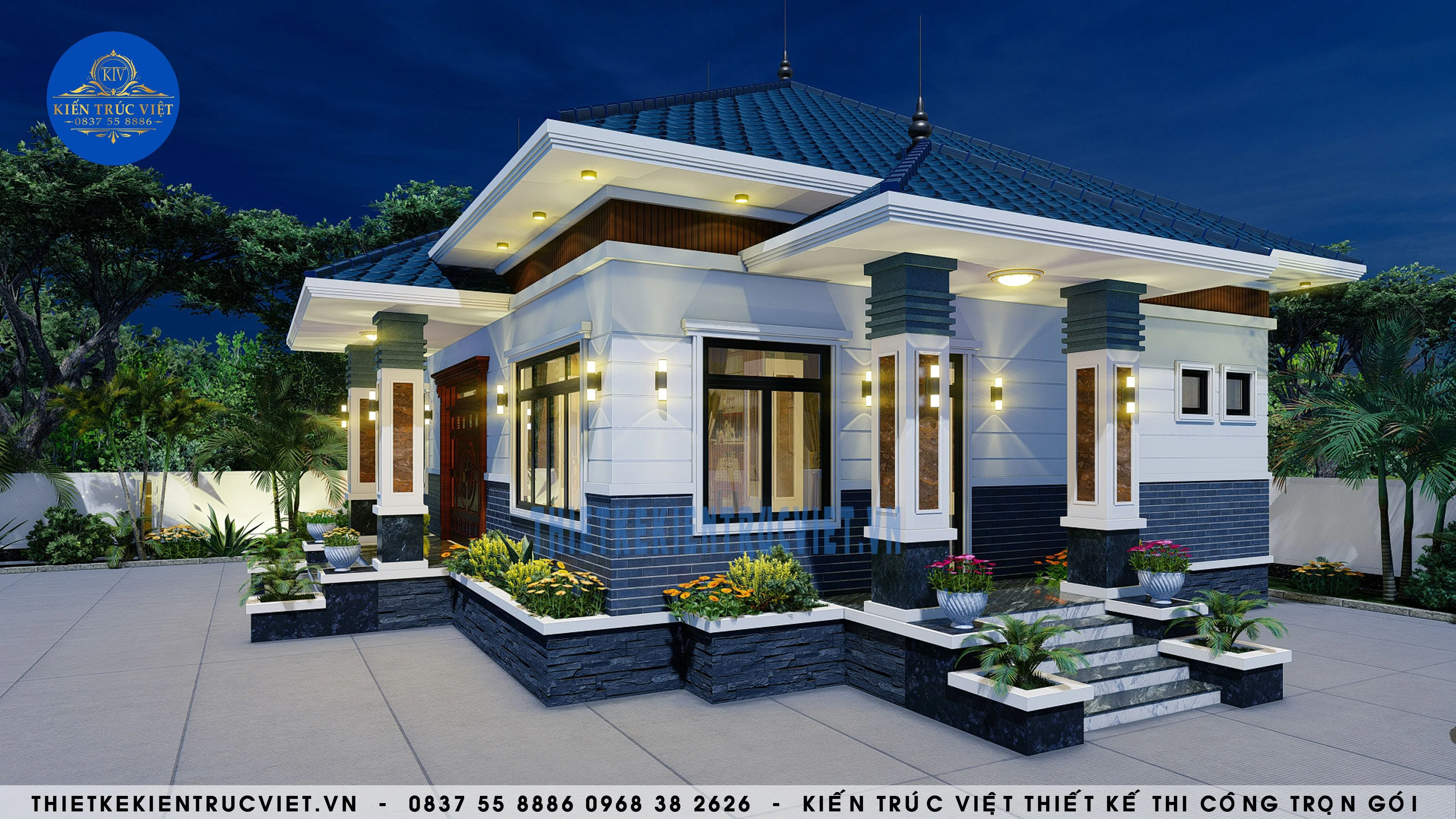 Mẫu nhà cấp 4 đẹp giá rẻ