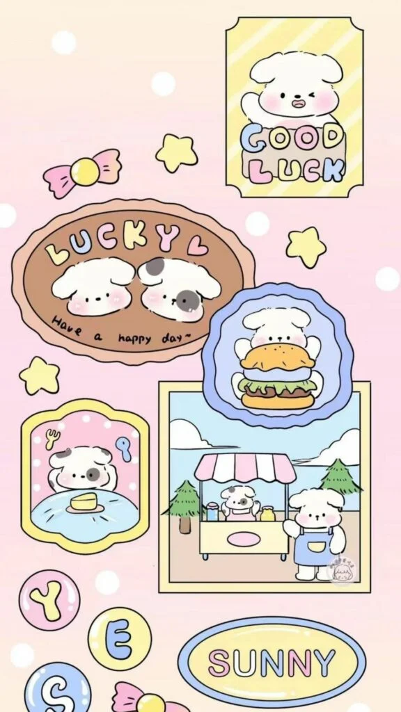 hinh nen cute co chu 43