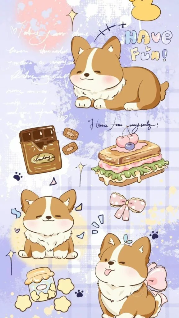 hinh nen cute co chu 56
