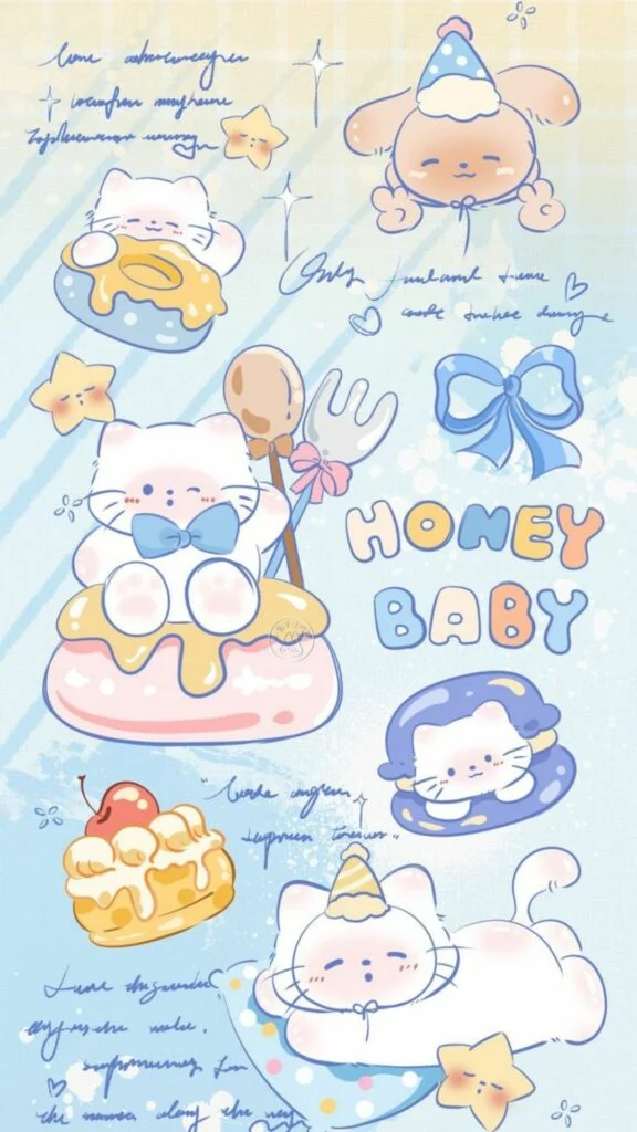 hinh nen cute co chu 52
