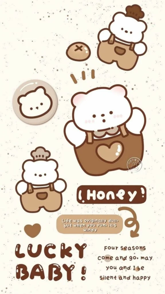 hinh nen cute co chu 46