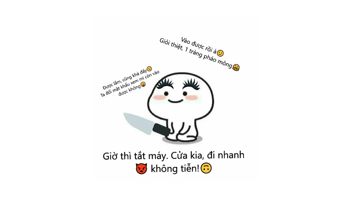 Hình nền cute có chữ chất ngầu