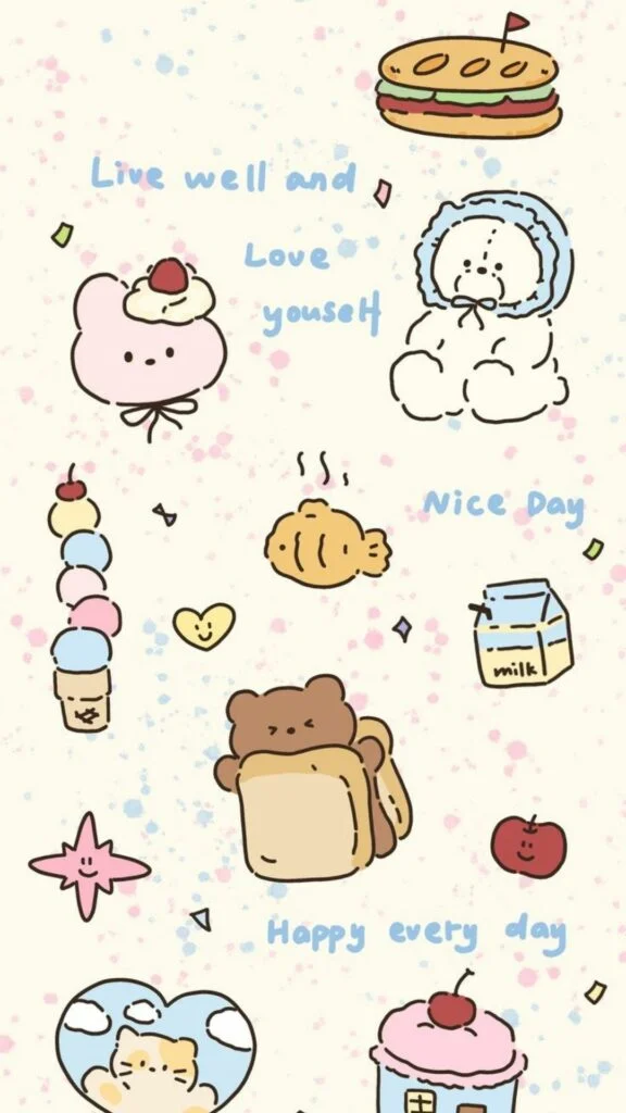 hinh nen cute co chu 44