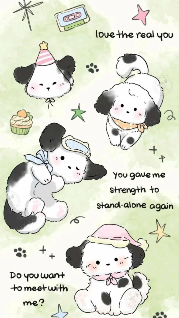 hinh nen cute co chu 63