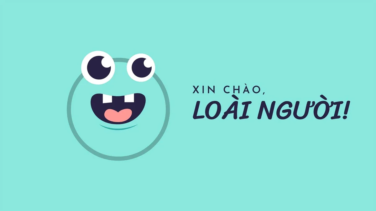 Hình nền cute có chữ máy tính độc đáo (3)