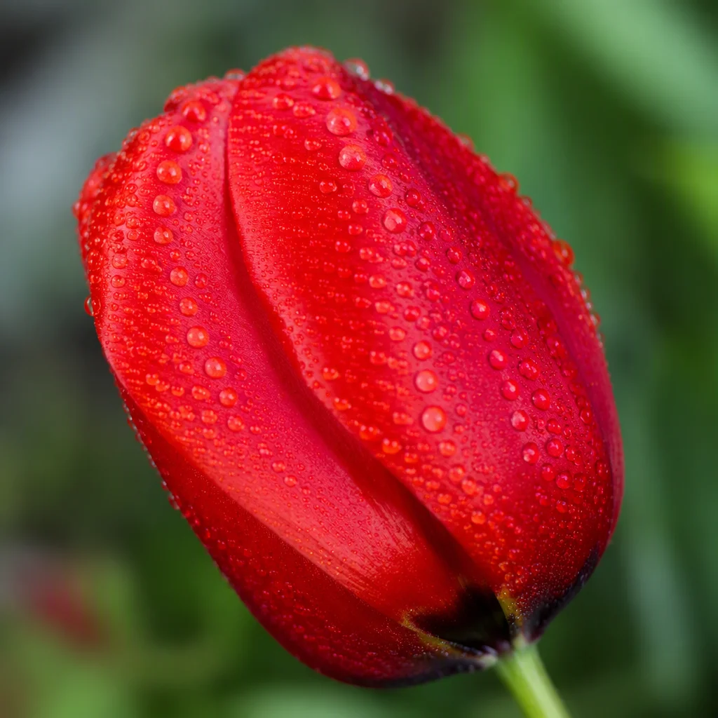 vẽ hoa tulip — ảnh 1
