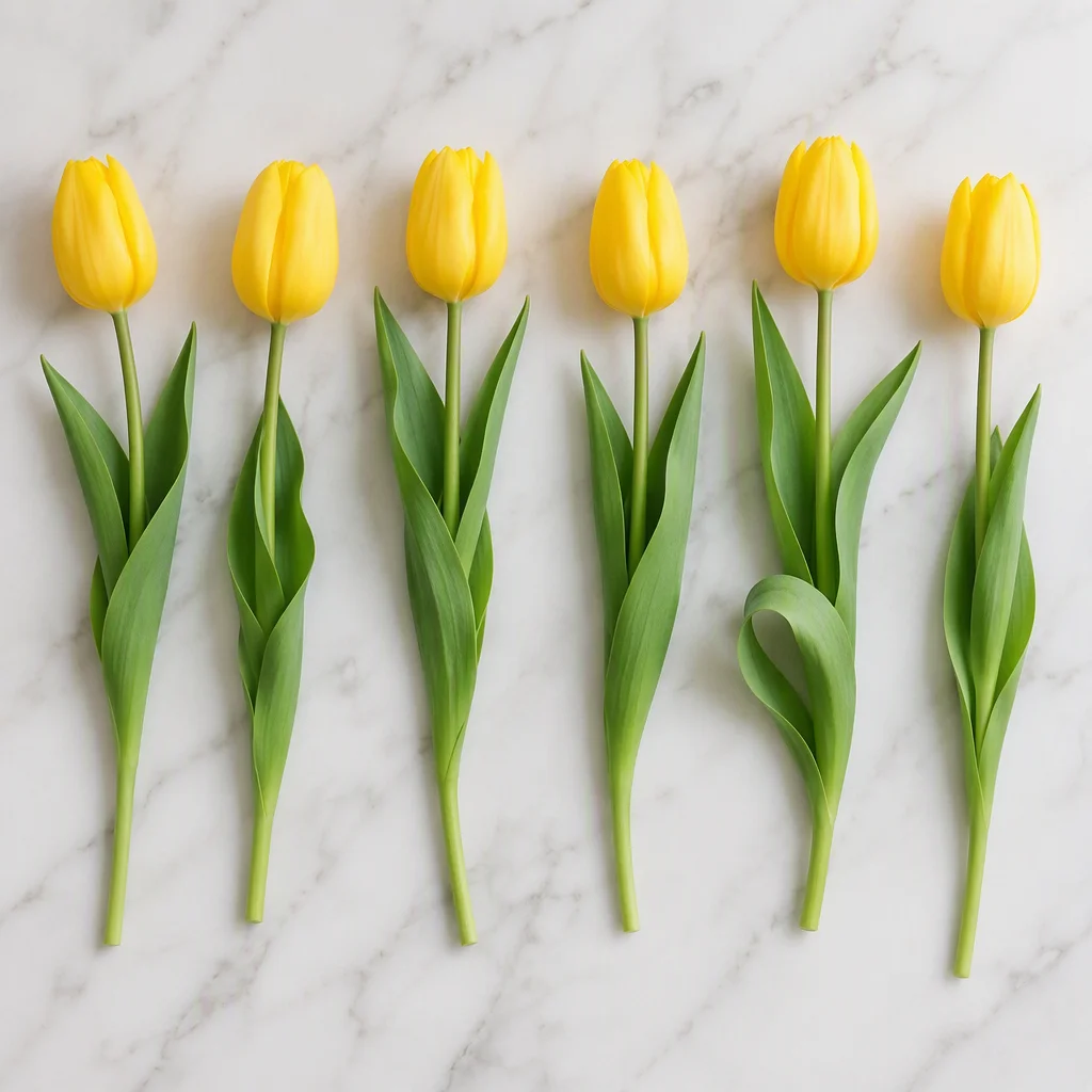 Tuyển chọn vẽ hoa tulip — hình 5