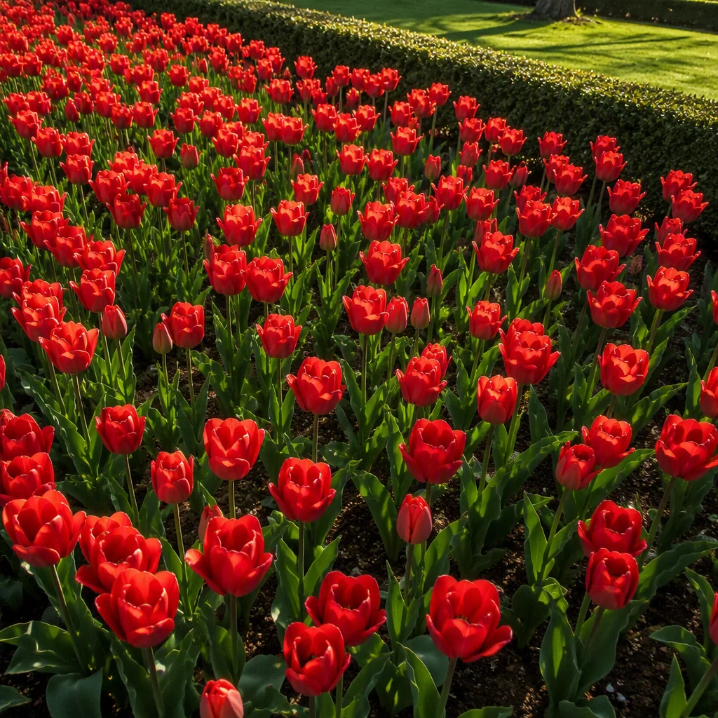 Tuyển chọn vẽ hoa tulip — hình 29