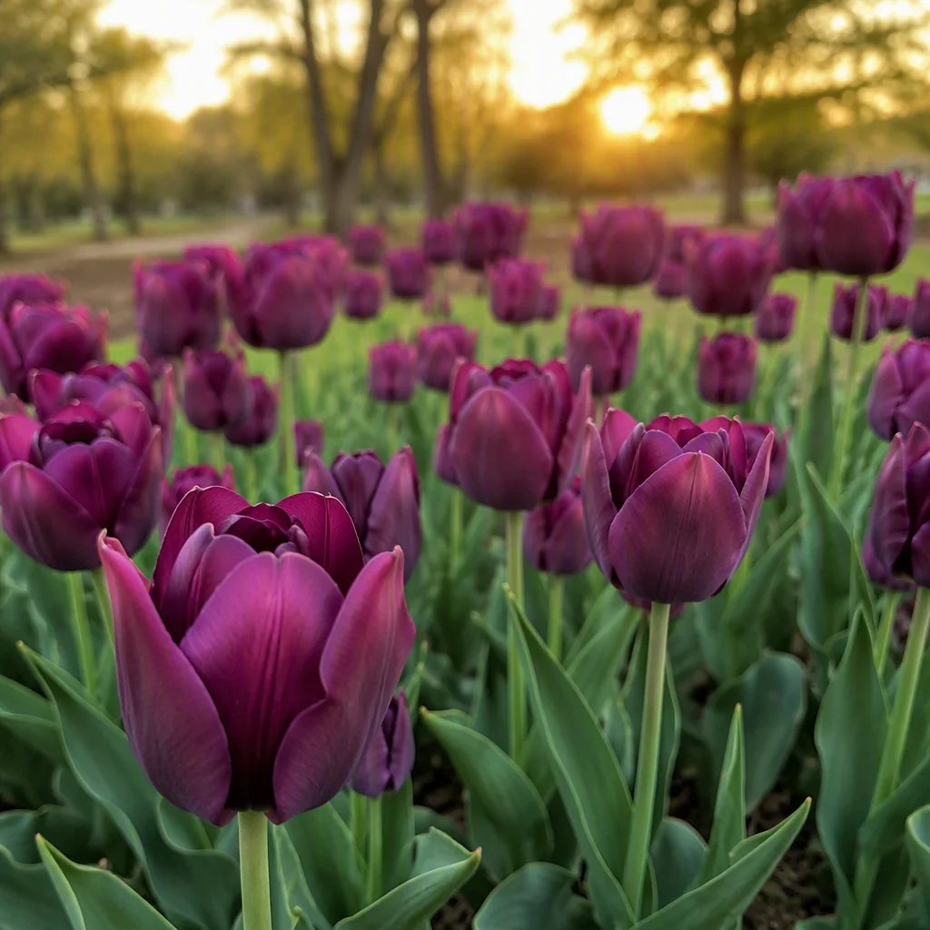 Ảnh 18 minh hoạ vẽ hoa tulip