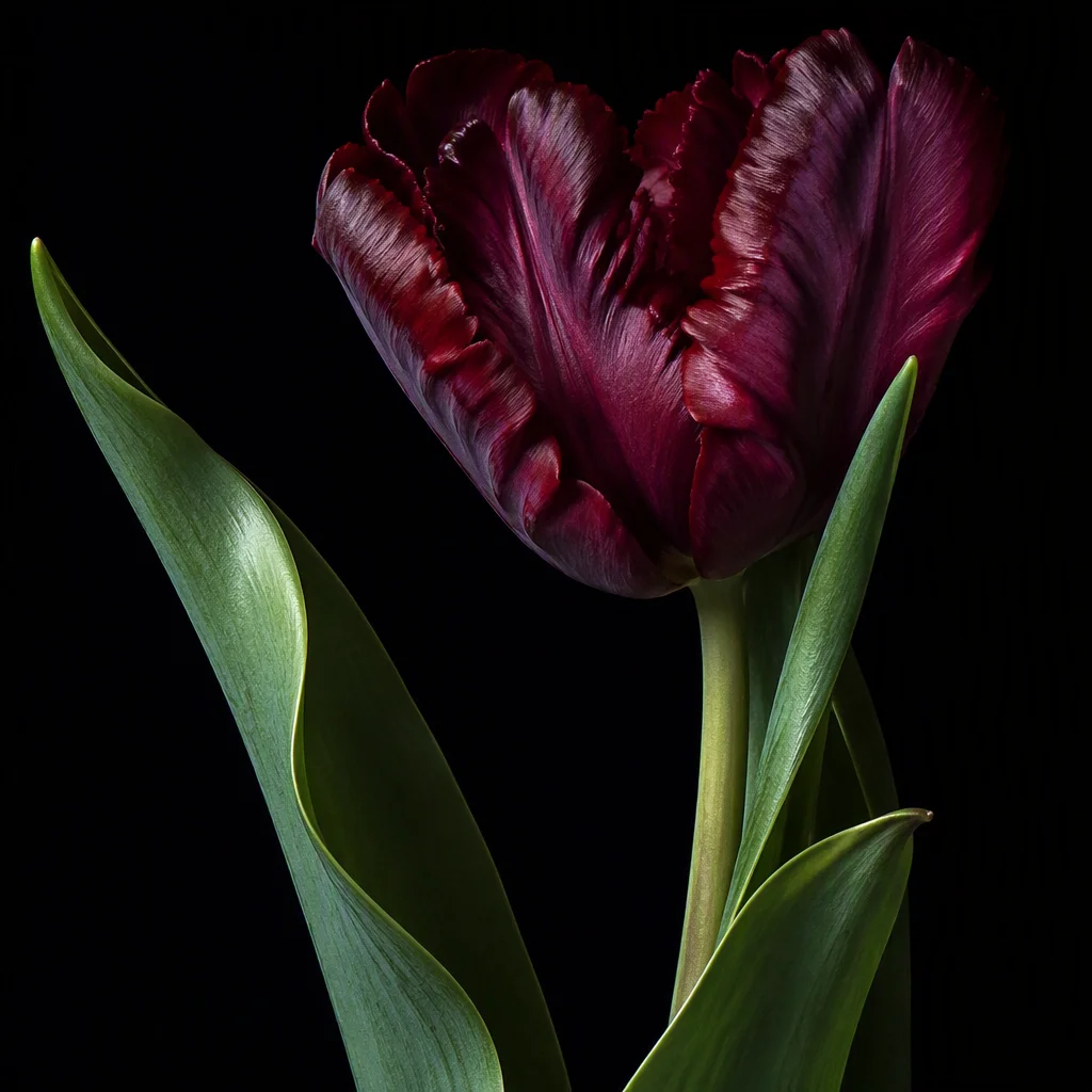 vẽ hoa tulip — ảnh 9