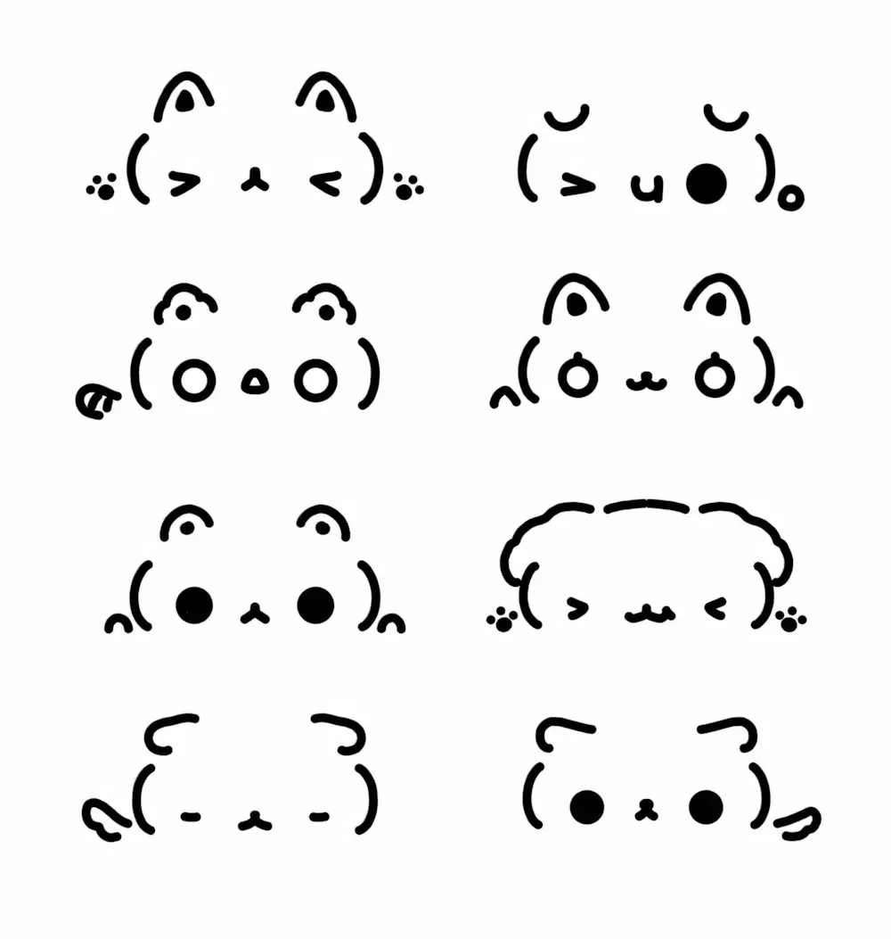 TOP 971+ Hình Vẽ Cute Đơn Giản Đồ Ăn, Con Vật, Anime Chibi