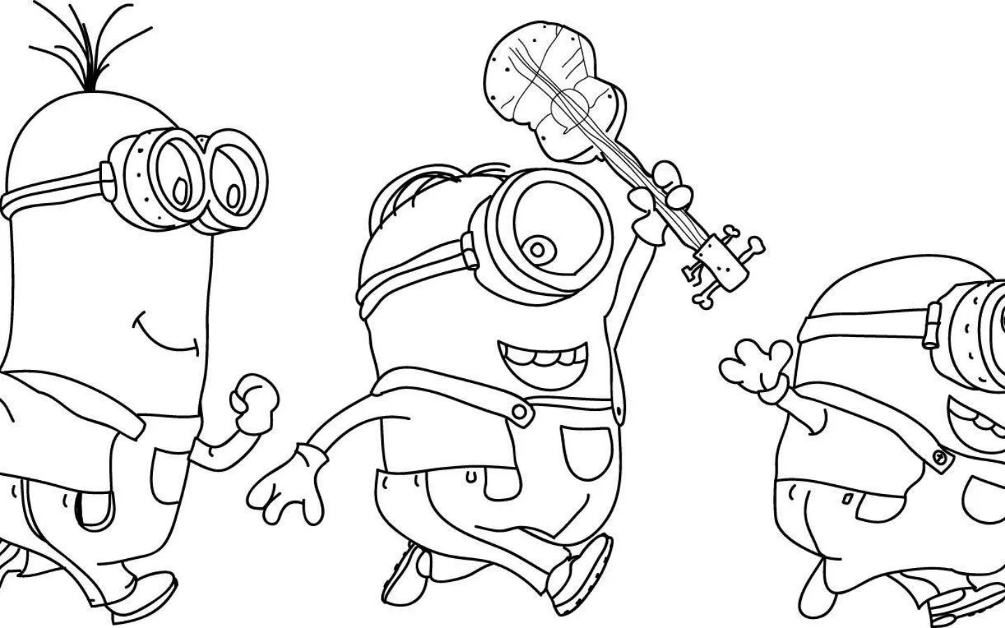 Minion vui nhộn