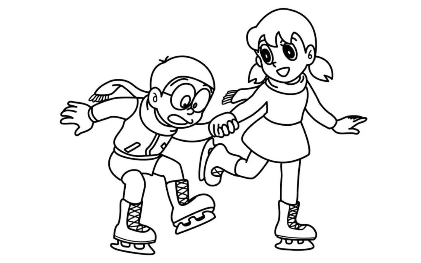 Nobita và Shizuka