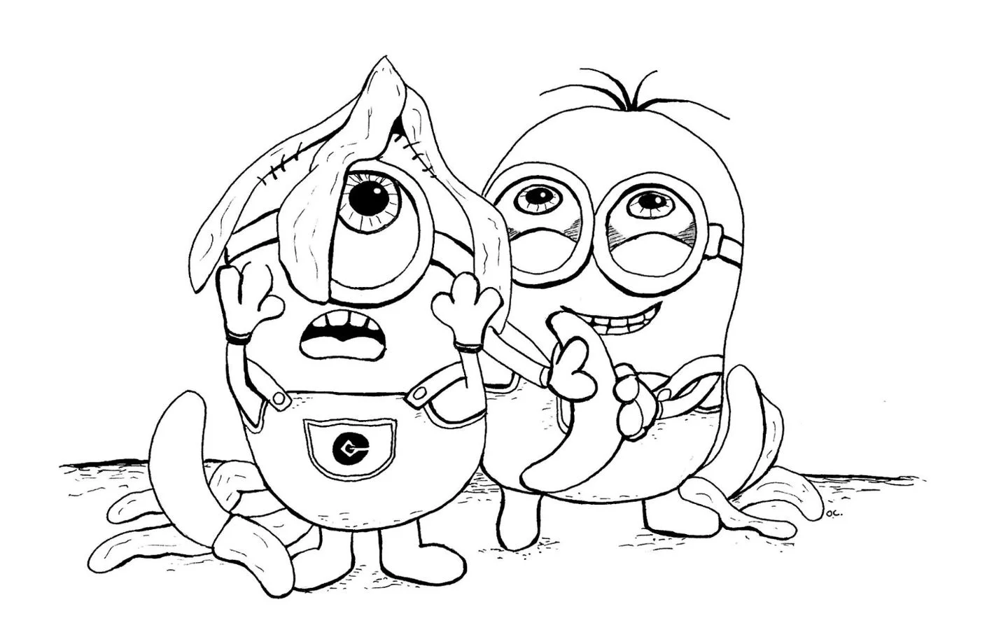2 chú Minion