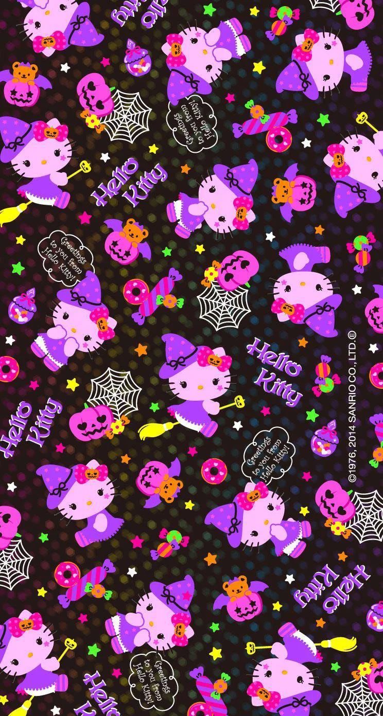 Hình nền Hello Kitty xinh xắn cho điện thoại