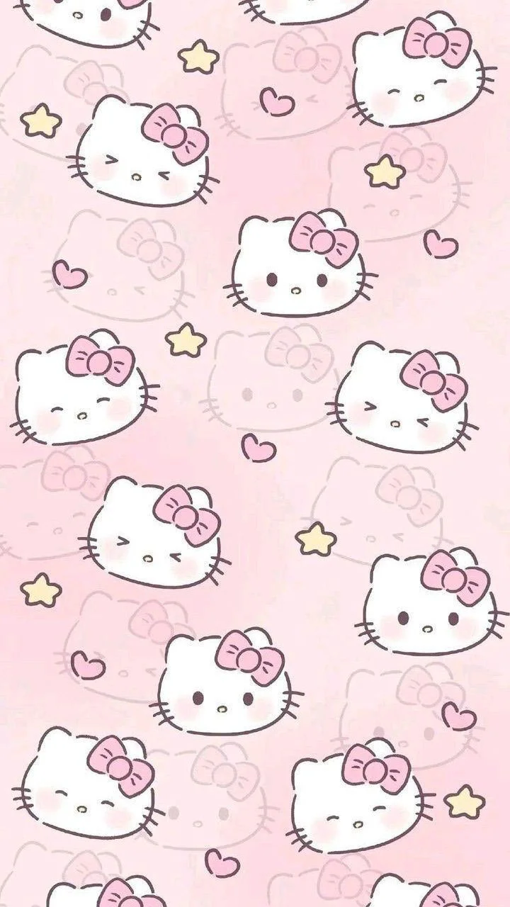 Hình nền Hello Kitty xinh xắn cho điện thoại (3)