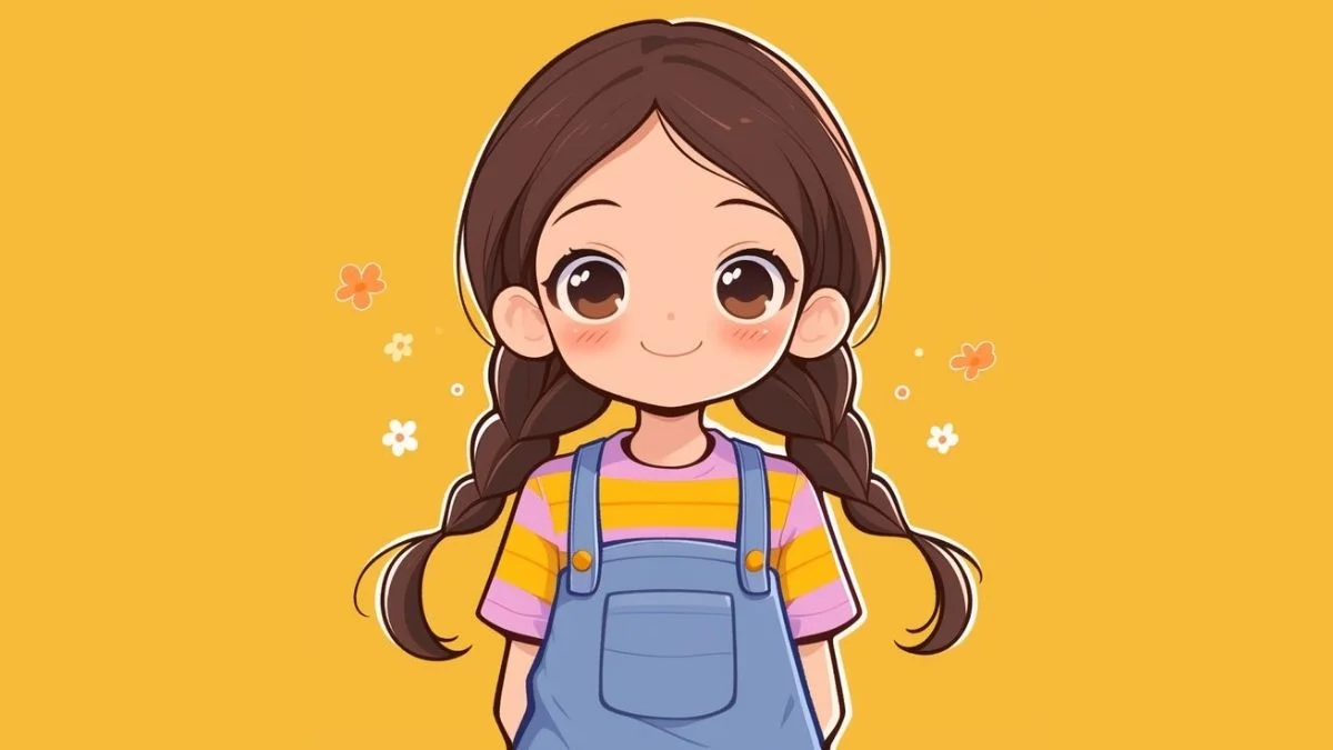 Vẽ chibi mộng mơ.