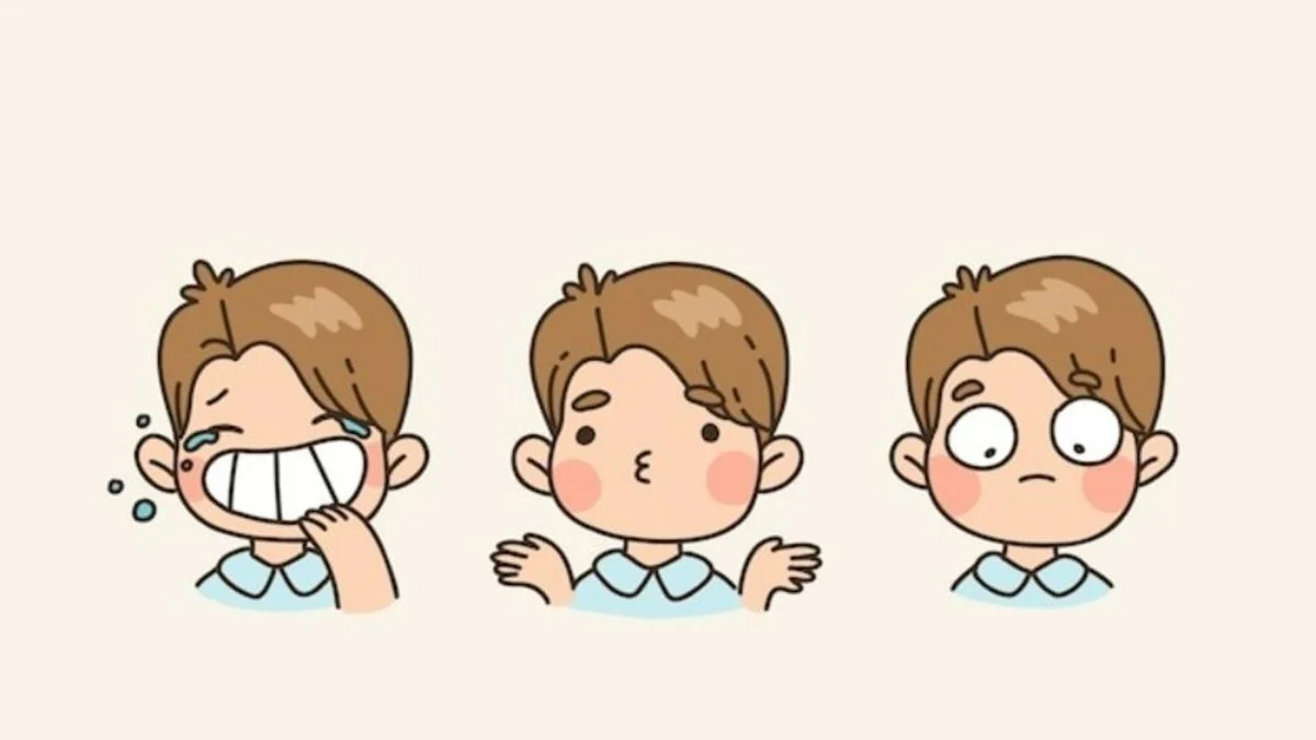 Vẽ chibi đáng yêu.