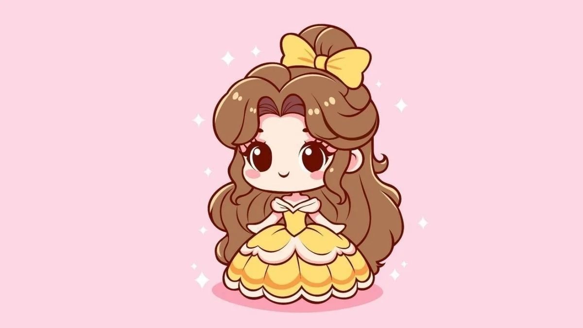 Vẽ chibi ngộ nghĩnh.