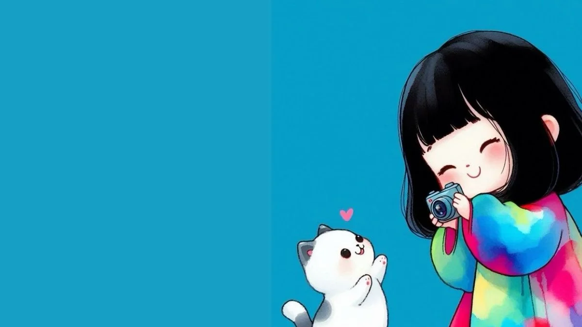 Vẽ chibi sinh động.