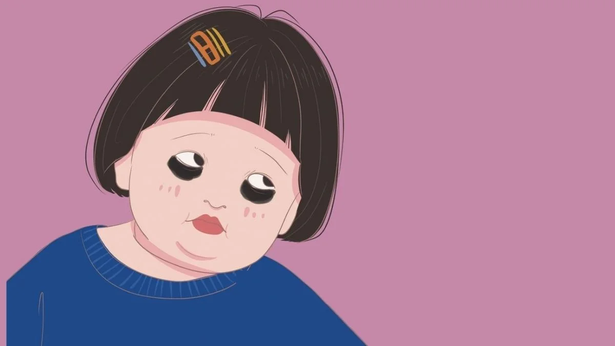 Vẽ chibi nhí nhỏm.