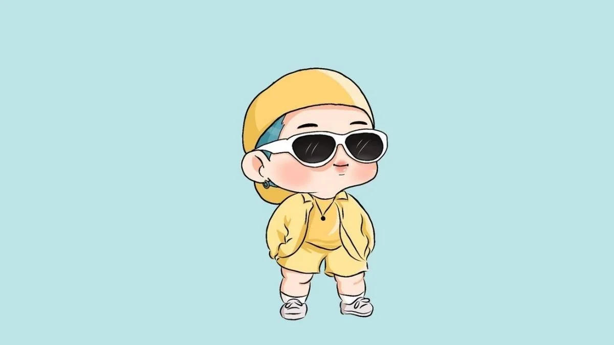Vẽ chibi sắc nét.