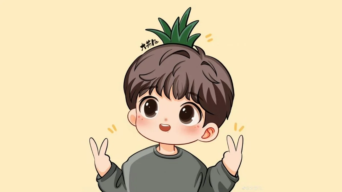 Vẽ chibi tinh khôi.