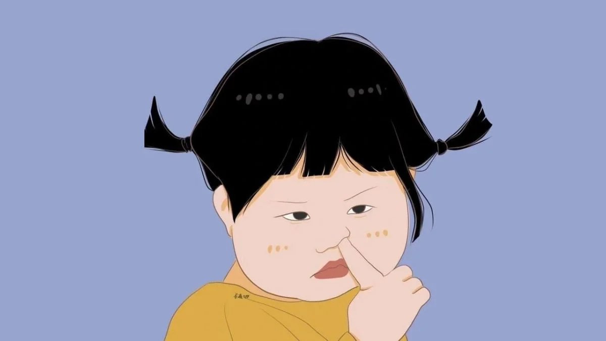 Vẽ chibi lạ mắt.