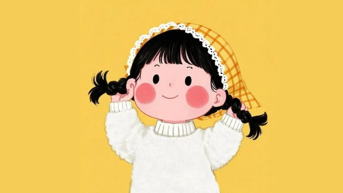 Vẽ chibi mềm mại.