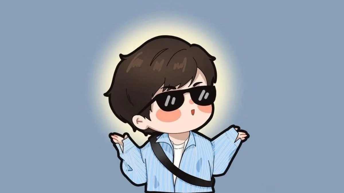 Vẽ chibi hài hòa.