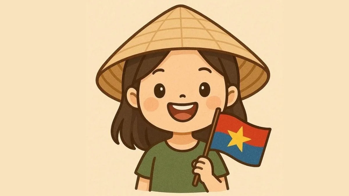 Vẽ chibi sặc sỡ.
