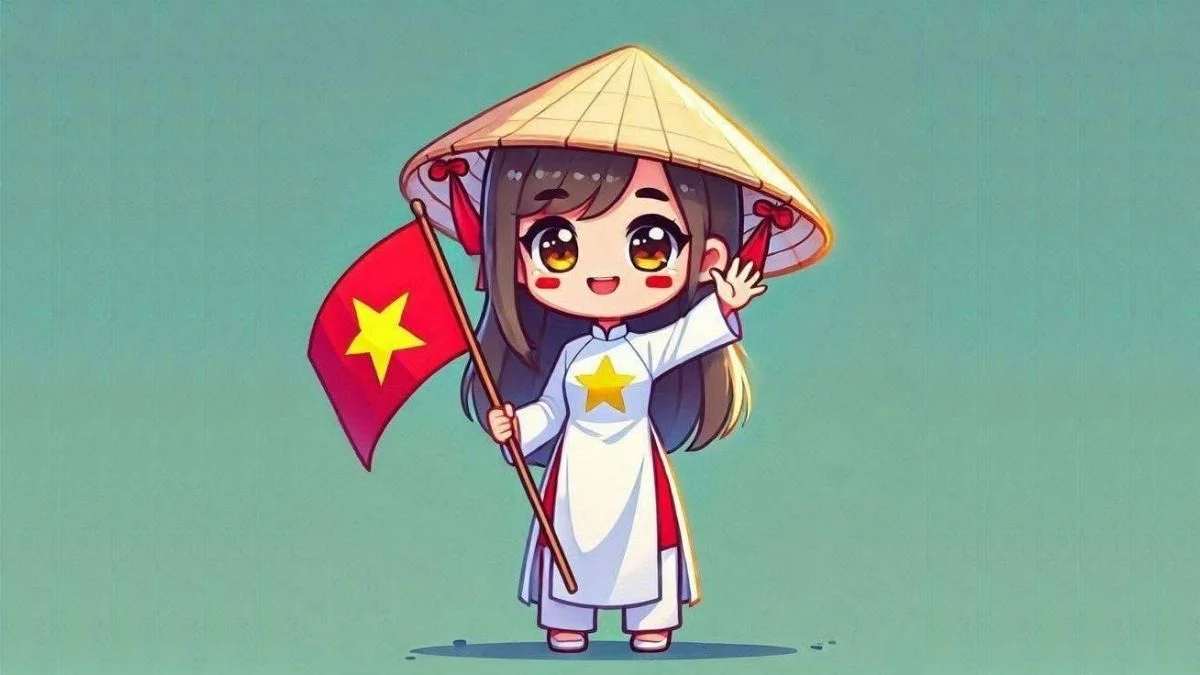 Vẽ chibi hài hước.